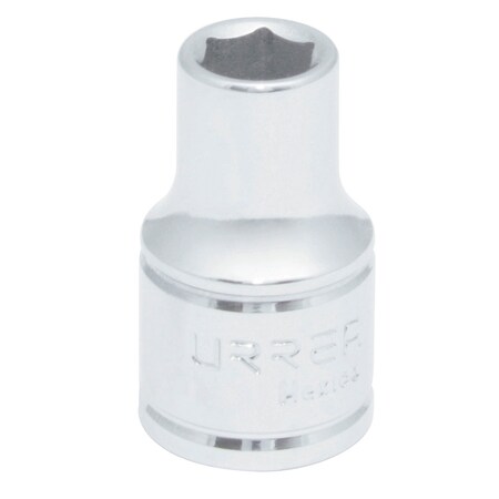 Urrea 1" Drive 6-Point Short Socket 3/8" 5412H